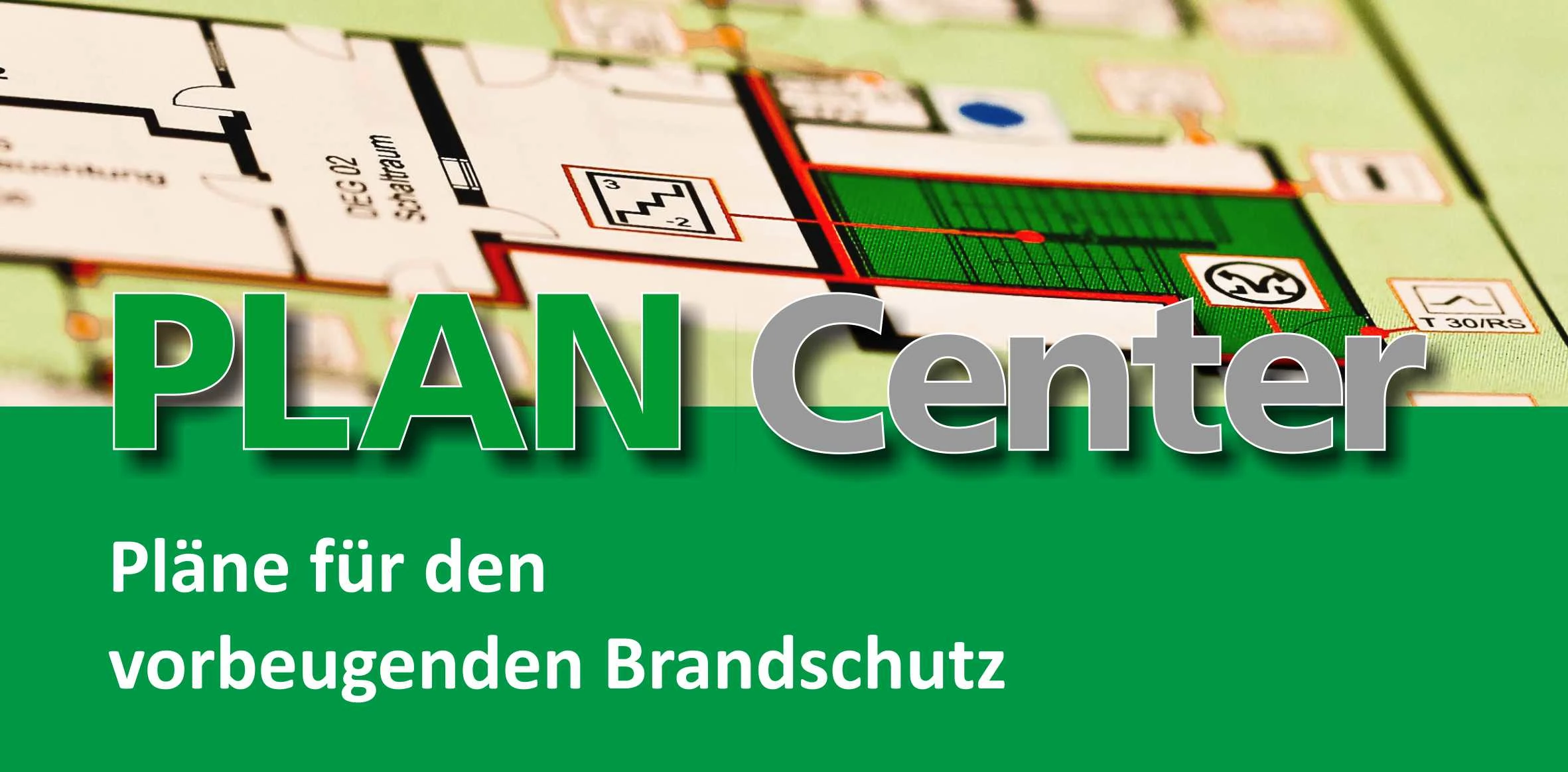 PlanCenter Brandschutzpläne: Flucht- und Rettungspläne, Feuerwehrpläne, Feuerwehrlaufkarten und Brandschutzordnungen aus Wessobrunn